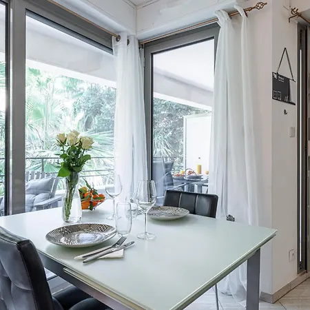 Apartamento Centre Terrasse Climatisation 50m Menton