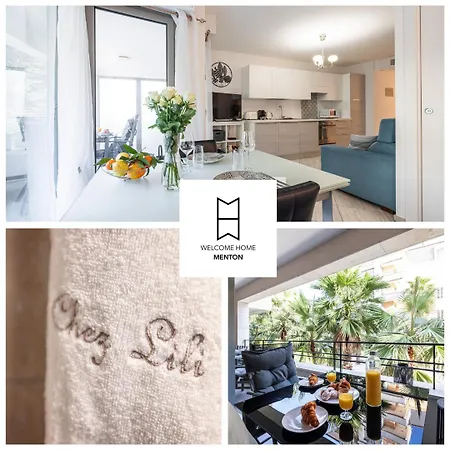 Apartamento Centre Terrasse Climatisation 50m Menton