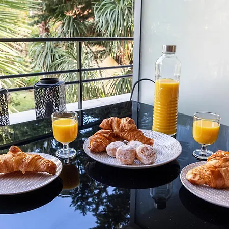 Centre Terrasse Climatisation 50m Menton