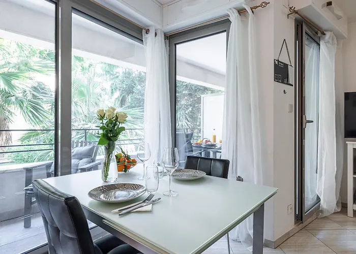 Apartman Chez Lili Centre Terrasse Clim 50m Menton